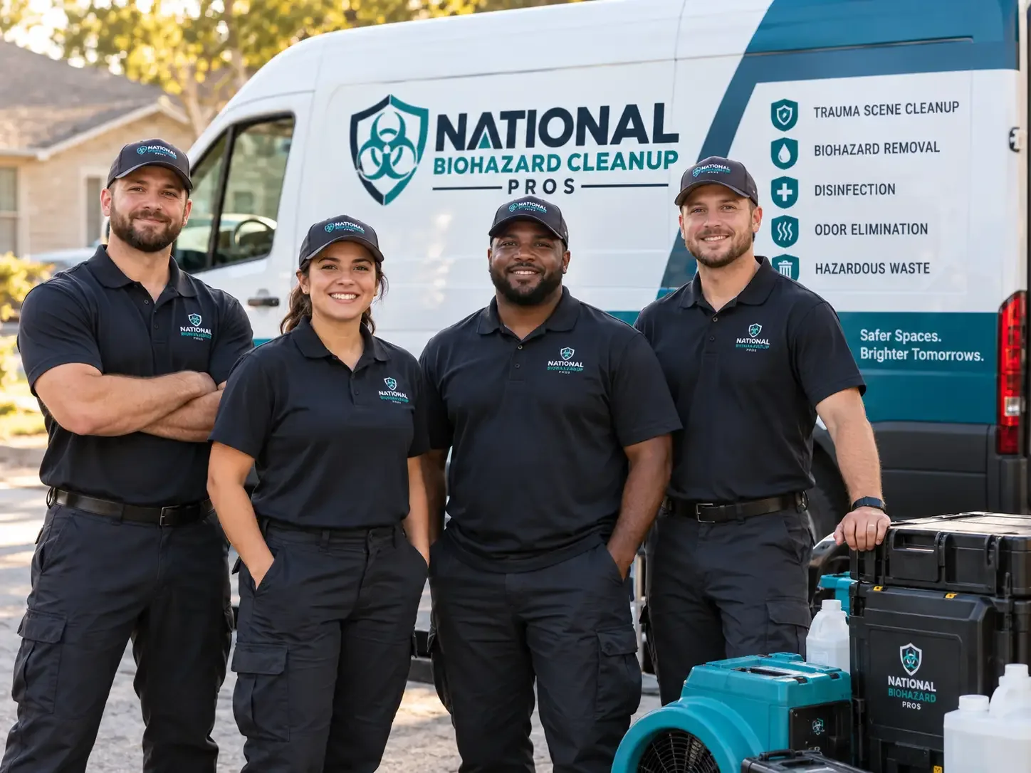 Biohazard Cleanup company in Oacoma, SD