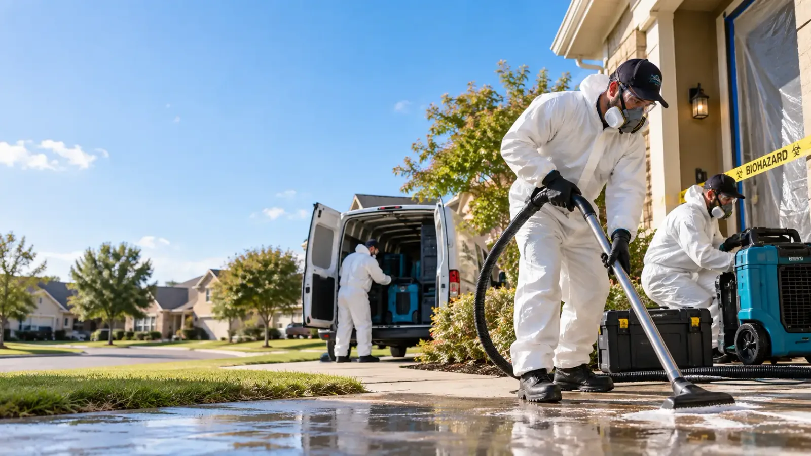 Biohazard Cleanup in Oacoma, SD